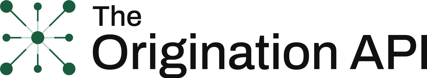 The Origination API